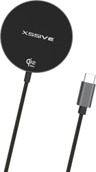Xssive 25W Qi2 Wireless Magnetic Charger XSS-MSW4B - Black