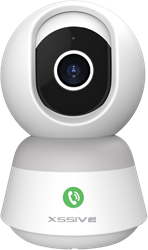 Xssive Smart WiFi Camera XSS-CAM2W - Wit