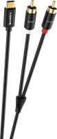 Xssive USB-C Stereo Audio Cable 1.5m XSS-C-2RCA 