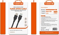 Xssive USB3.0 Cable A-Plug to A-Plug - 1.5m - Black-2