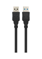 Xssive USB3.0 Cable A-Plug to A-Plug - 1.5m - Black