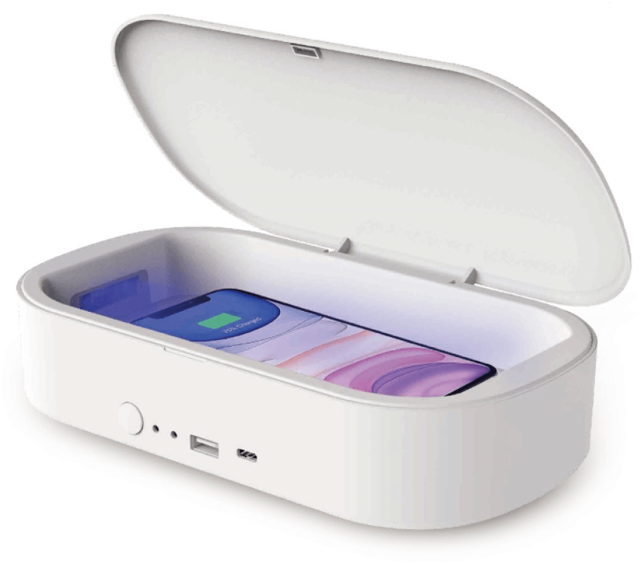 Xssive UV Disinfection Box with Wireless Charger