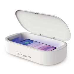 Xssive UV Disinfection Box with Wireless Charger