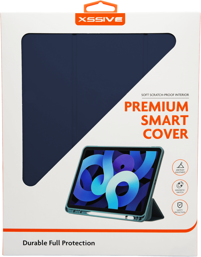 Xssive Smart Cover iPad Air 13 inch 2024/2025/2026 - DarkBlue-2