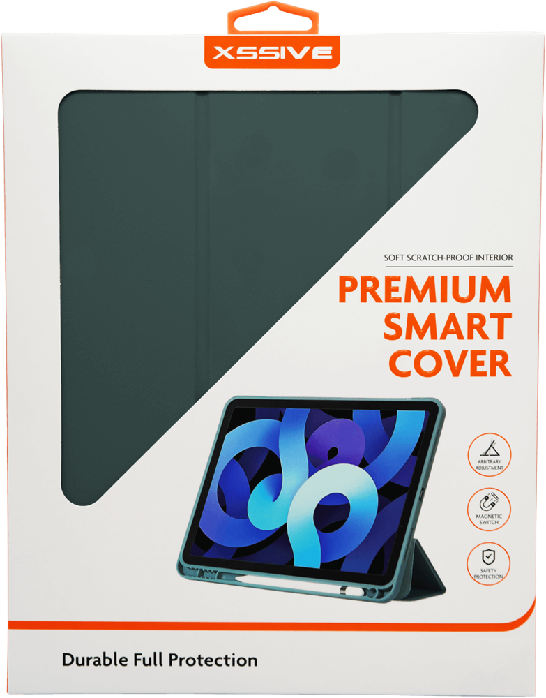 Xssive Smart Cover Apple iPad Pro 11 inch 2024 (Pro7)  - Dark Green-2