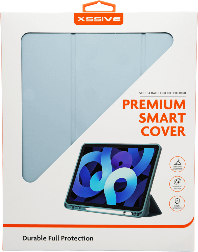 Xssive Smart Cover iPad 10.2/10.5 - Lichtblauw-3