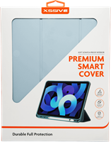 Xssive Smart Cover Apple iPad Pro 13 inch 2024 (Pro7)  - Light Blue-3