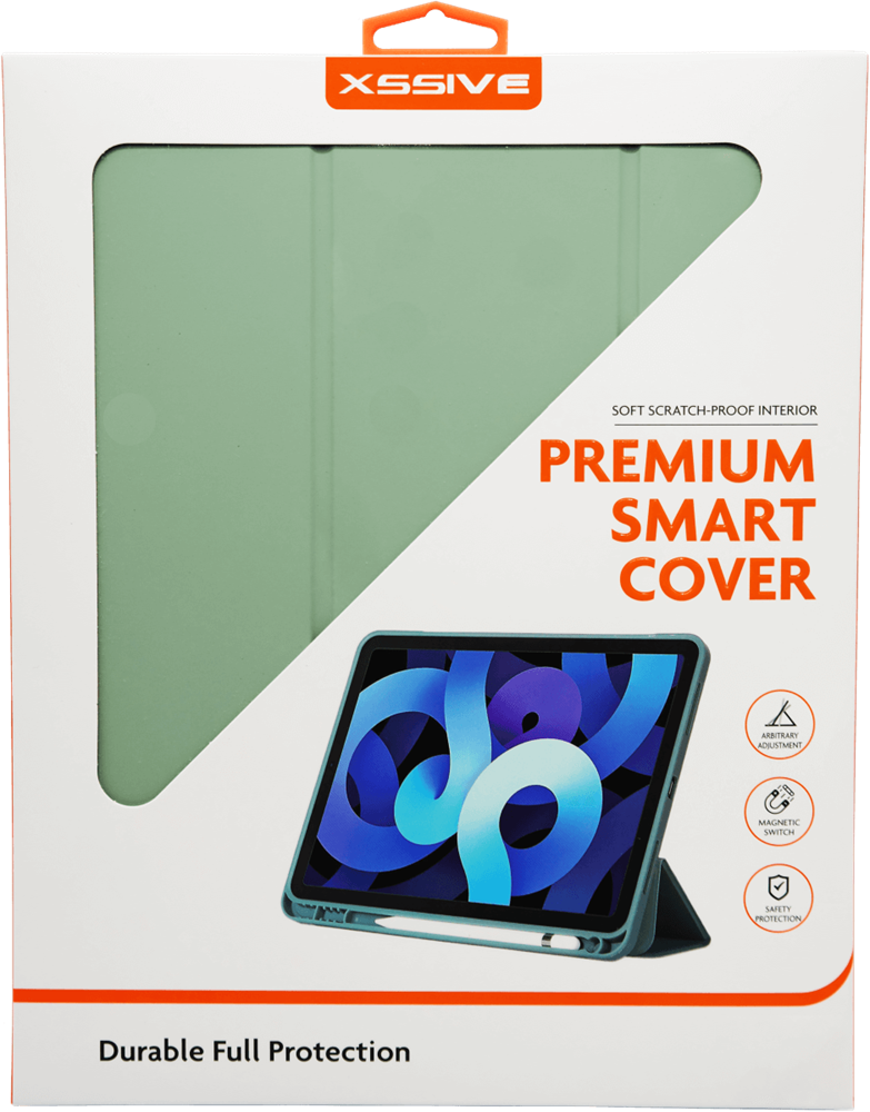 Xssive Smart Cover Apple iPad 10.9/11 inch - Light Green-3