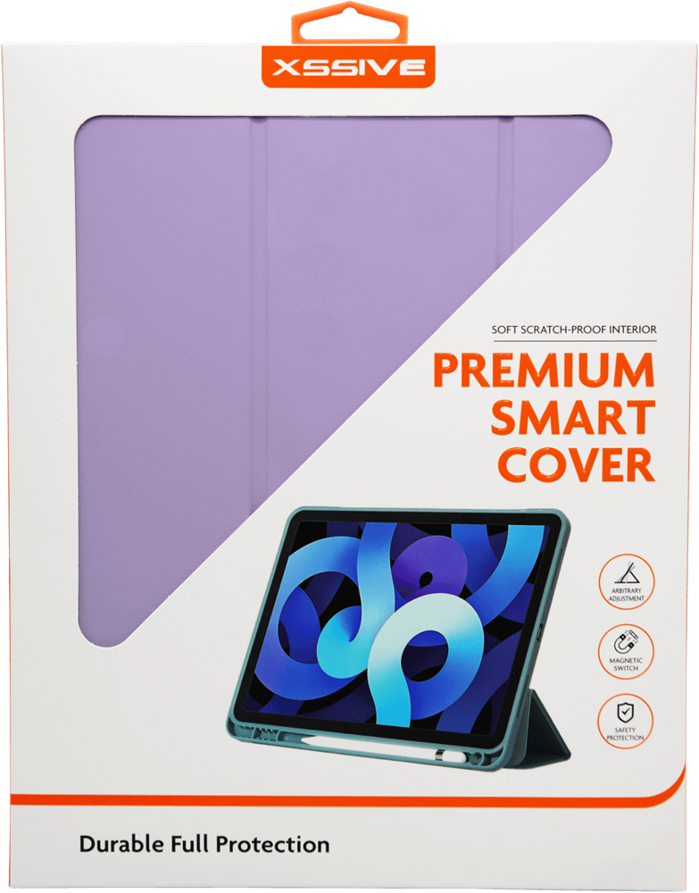 Xssive Smart Cover Apple iPad Pro 11 inch 2024 (Pro7)  - Purple-2