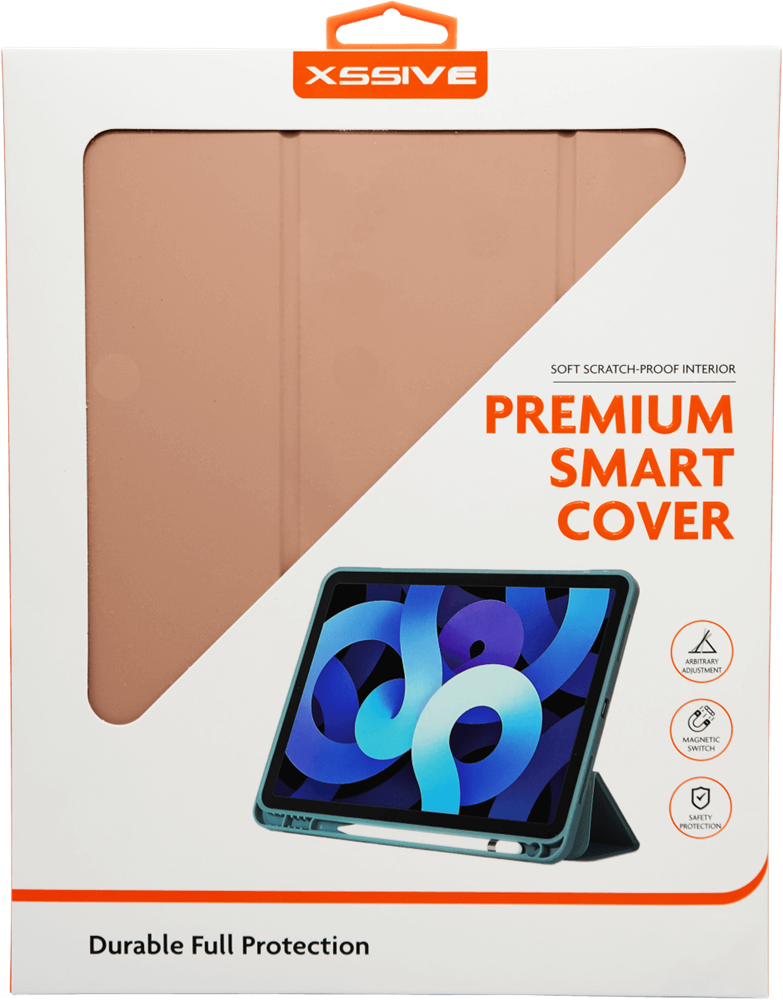 Xssive Smart Cover Galaxy Tab A9 Plus/A11 Plus - Rose Goud-3