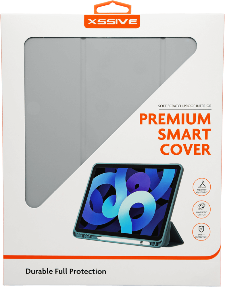 Xssive Smart Cover Apple iPad 10.9/11 inch - Grey-3