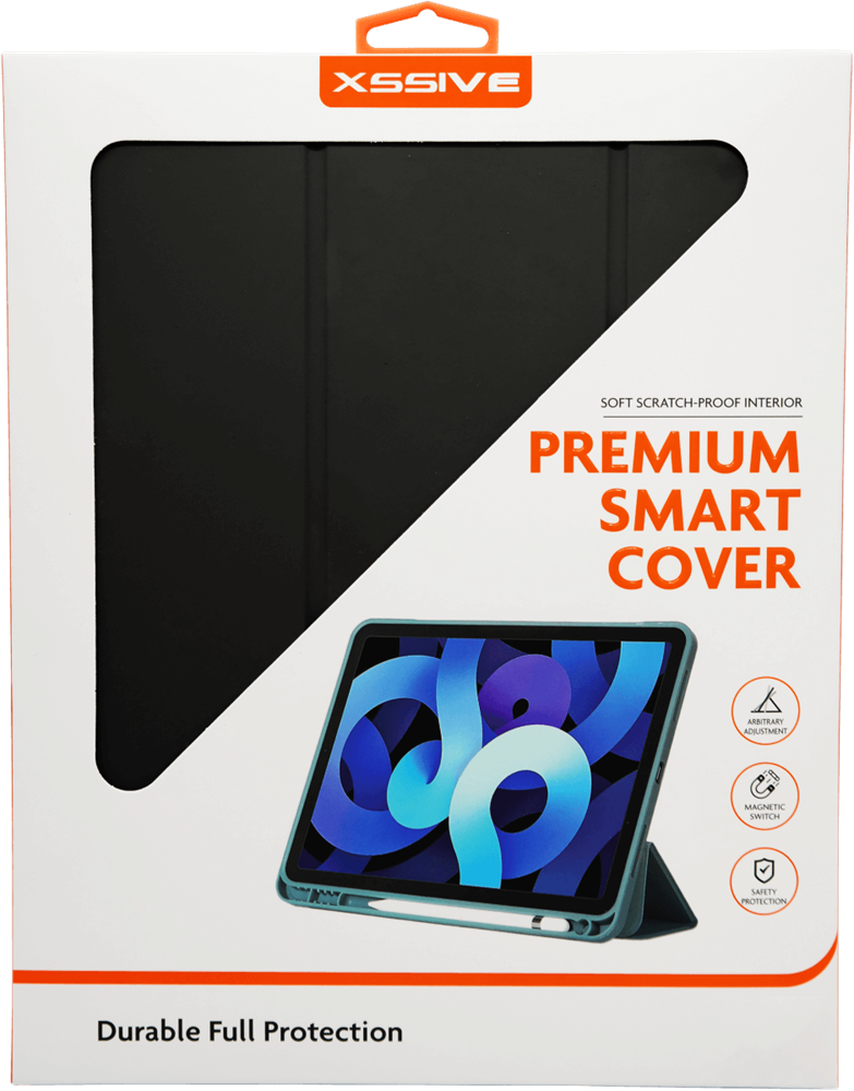 Xssive Smart Cover Apple iPad 10.9 (2022) - Black-3