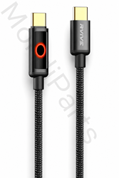 Rvive 60W USB-C to USB-C Smart Auto-Disconnect Cable RVI-AD1M CC