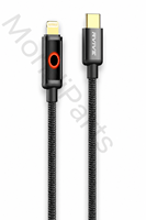 Rvive 30W USB-C to 8-Pin Smart Auto-Disconnect Cable RVI-AD1M CL