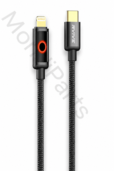 Rvive 30W USB-C to 8-Pin Smart Auto-Disconnect Cable RVI-AD1M CL