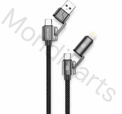 Rvive 4in1 Charging Cable RVI-BR1M 4in1