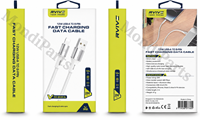 Rvive 12W USB-A to 8-Pin Fast Charging Cable - 2m RVI-BR2M AL-2