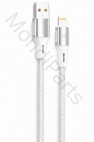 Rvive 12W USB-A to 8-Pin Fast Charging Cable - 2m RVI-BR2M AL