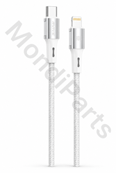 Rvive 30W USB-C to 8-Pin Fast Charging Cable - 2m RVI-BR2M CL