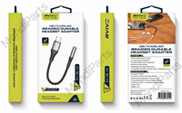 Rvive Braided USB-C to Audio Jack RVI-JACK C-2