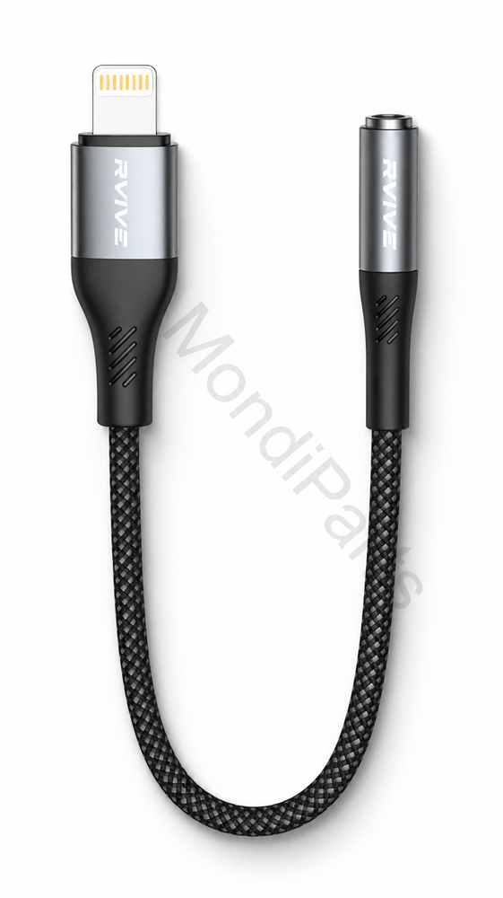 Rvive Braided 8-Pin to Audio Jack RVI-JACK L