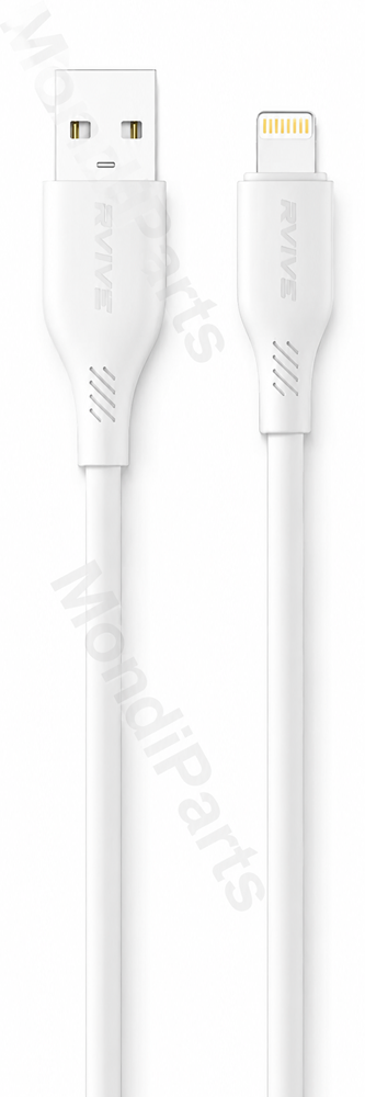 Rvive 10-pack USB-A to 8-Pin Fast Charging Cable - 2m RVI-TPE2M AL (small box)