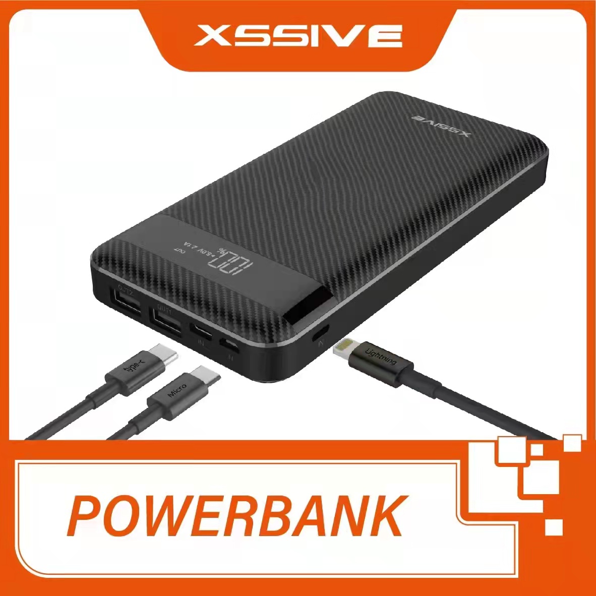 Xssive - Powerbank
