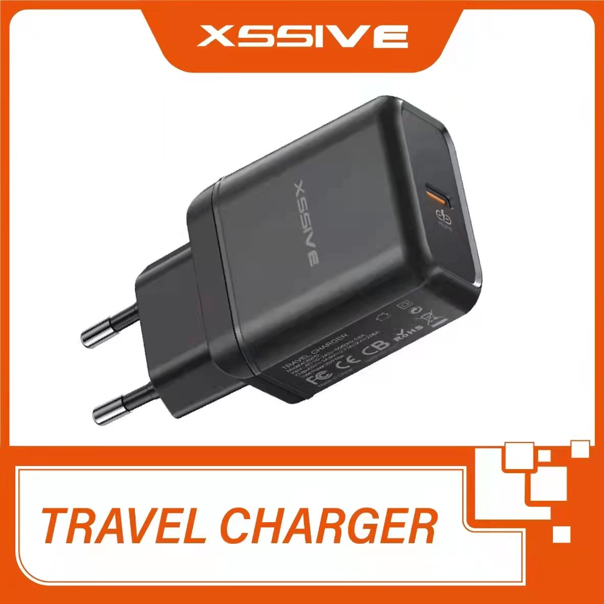 Xssive - Travel Charger