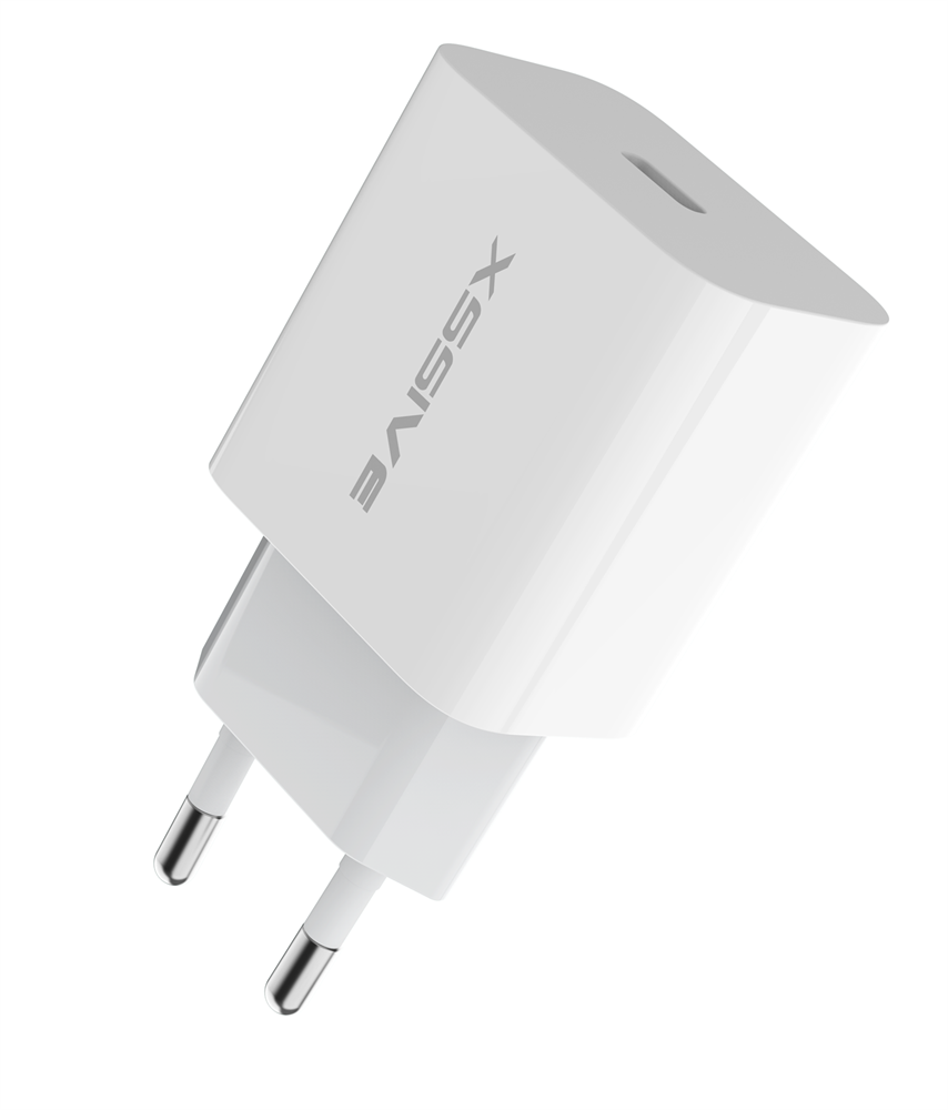 Xssive 25W PD3.0 Super Fast Charger XSS-AC66NW - Wit