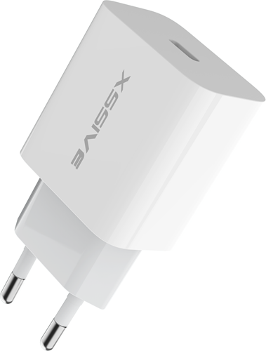 Xssive 20W PD Quick Home Charger XSS-AC65PD - Wit