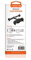 Xssive Rear Seat Car Holder XSS-BSH1 - Zwart-3
