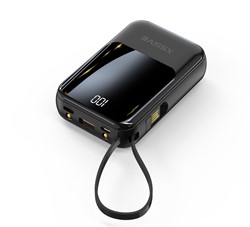 Xssive Fast Charging Powerbank incl. Cable 10000mAh XSS-PB34