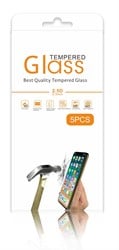 5-Pack Tempered Glass Samsung Galaxy S22 - White Pack