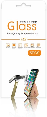 5-Pack Tempered Glass Xiaomi Poco F2 Pro - White Pack