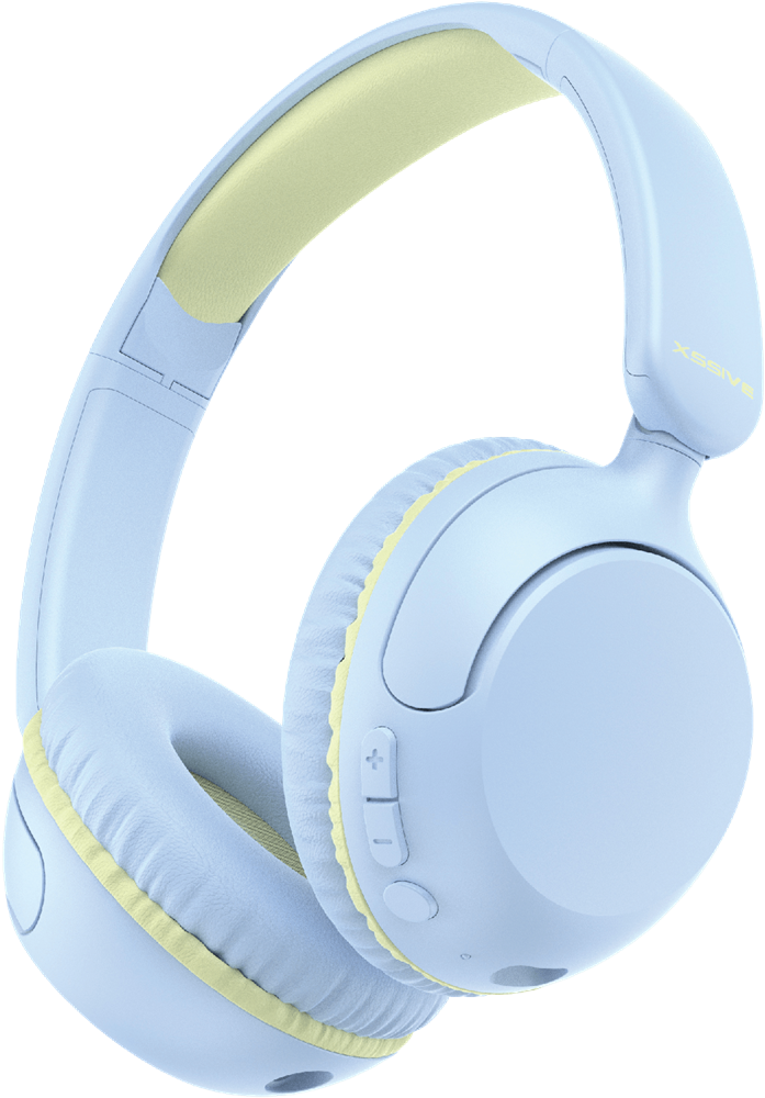 Xssive 2in1 Headset for Kids XSS-WKH02BL - Blue