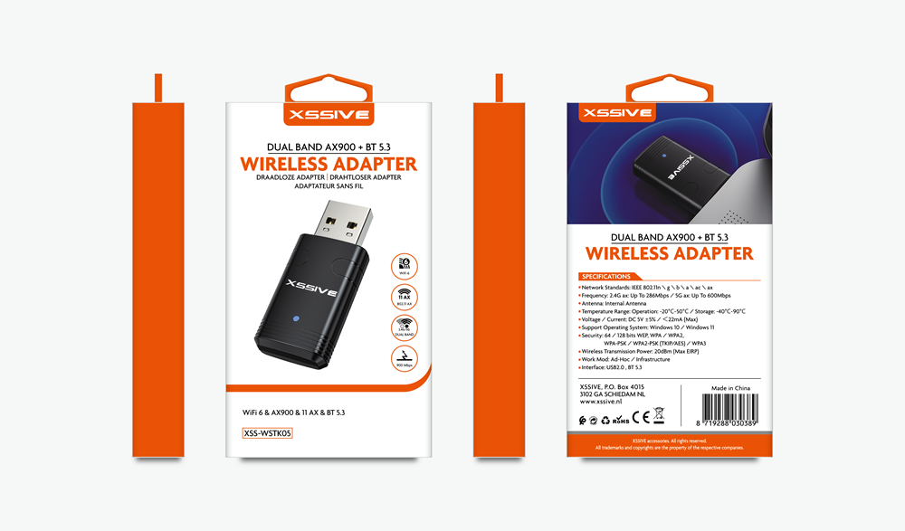 Xssive Wireless Adapter XSS-WSTK05-2