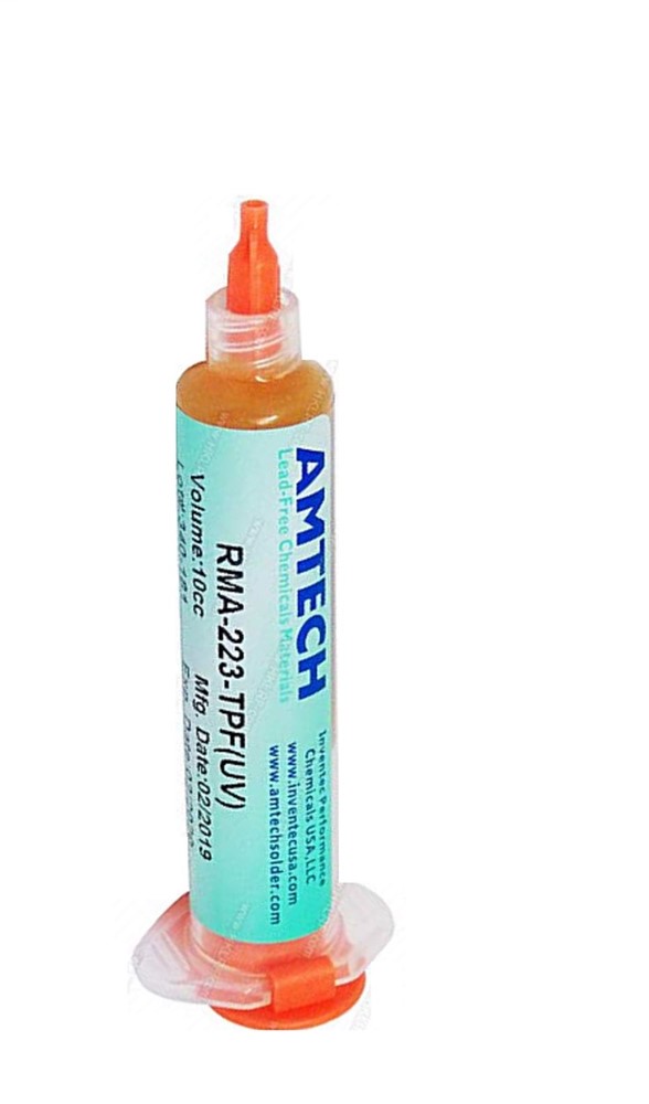 Amtech Paste rma 223 10cc tpe uv 2023
