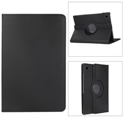 Tablet Hoes 360gr. draaibaar Galaxy Tab A9 Plus/Tab A11 Plus - Zwart