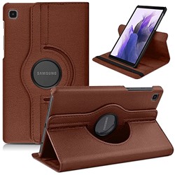 Tablet hoes 360gr.draaibaar Samsung Galaxy Tab S7 T870 - Bruin