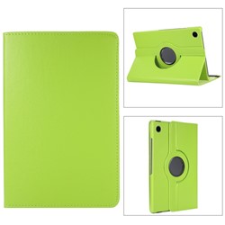 Tablet Hoes 360gr. draaibaar Galaxy Tab A9 Plus/Tab A11 Plus - Groen