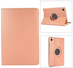Rotatable Tablet Case Galaxy Tab A8 10.5 (2021) - Rose Gold