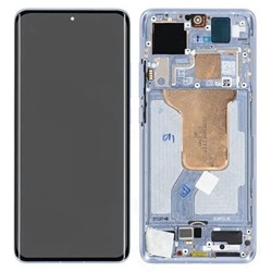 LCD Display Service Pack Xiaomi 12X 5G (2022) with Frame - Blue