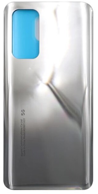 Battery Cover Compatible Xiaomi Mi 10T (Pro) - Zilver