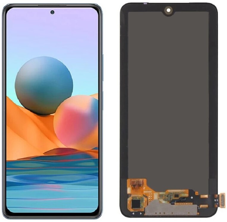 LCD Display Service Pack Xiaomi Redmi Note10 4G/Note 10s 4G (2021) no Frame