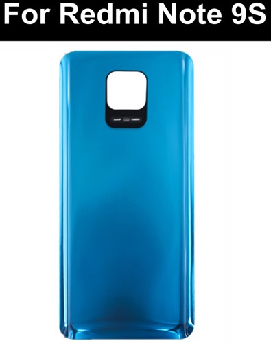Battery Cover Xiaomi Redmi Note9s - Aurora Blue