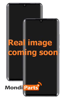 LCD Display Service Pack Xiaomi Poco X3 GT with Frame - Zwart