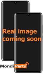 LCD Display Service Pack Xiaomi Mi 11 Lite 5G with Frame - Black