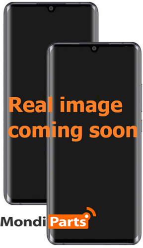 LCD Display Complete Service Pack Xiaomi Mi 11 Lite 4G - Zwart