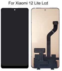 Xiaomi 12 Lite - LCD Display Complete no Frame ORG - Black