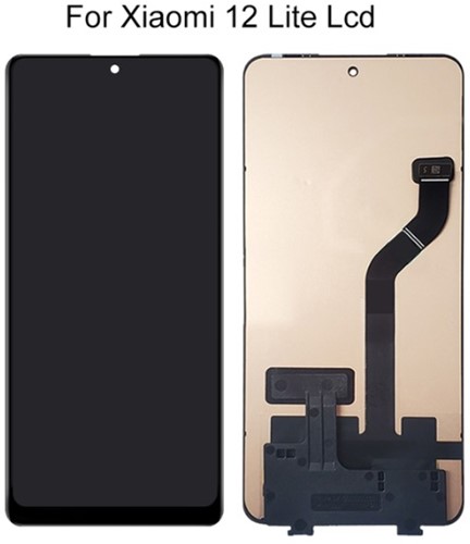 Xiaomi 12 Lite - LCD Display Complete no Frame ORG - Zwart